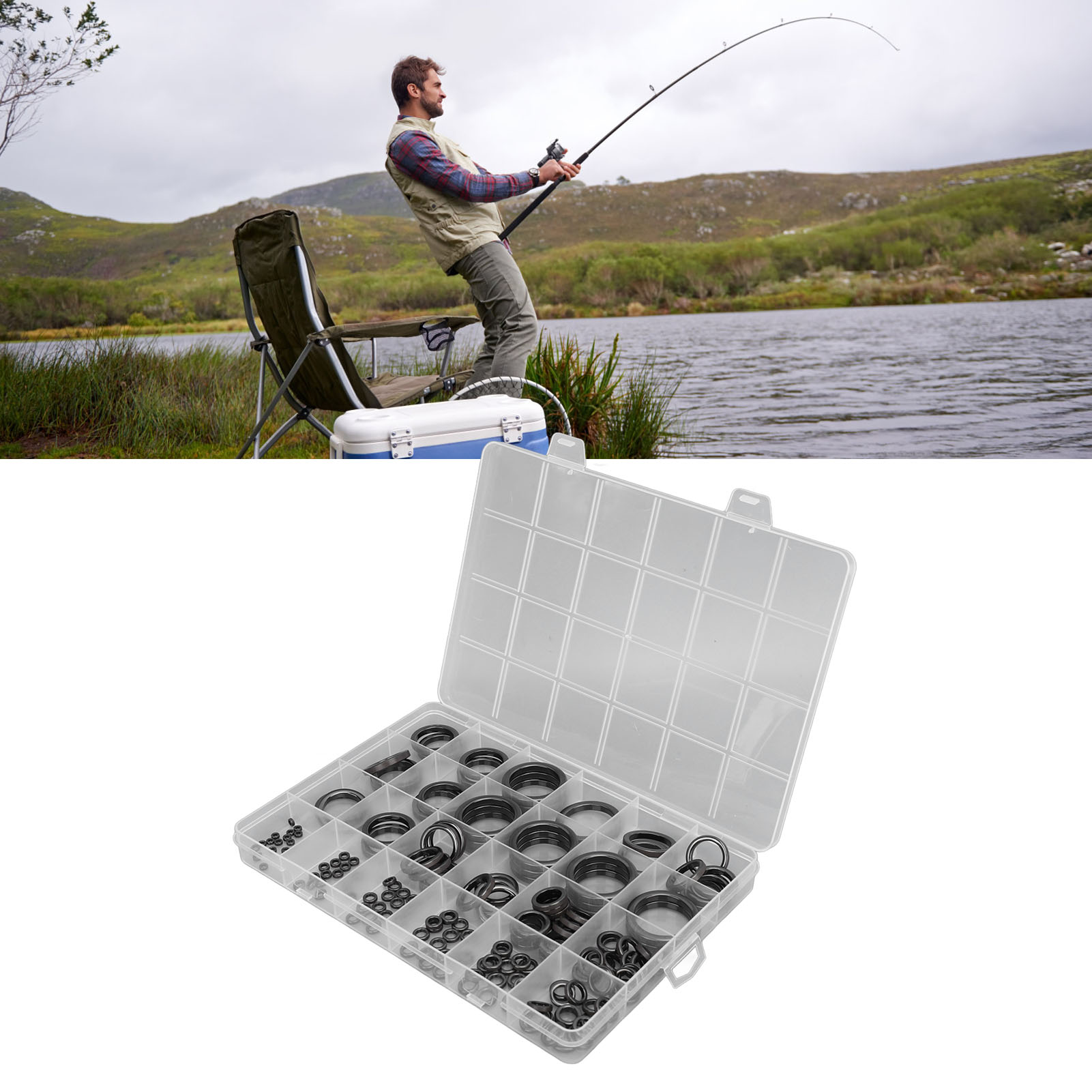 Fishing Rod Guide Repair Kit F - Fishing Rod Building Kit review and price