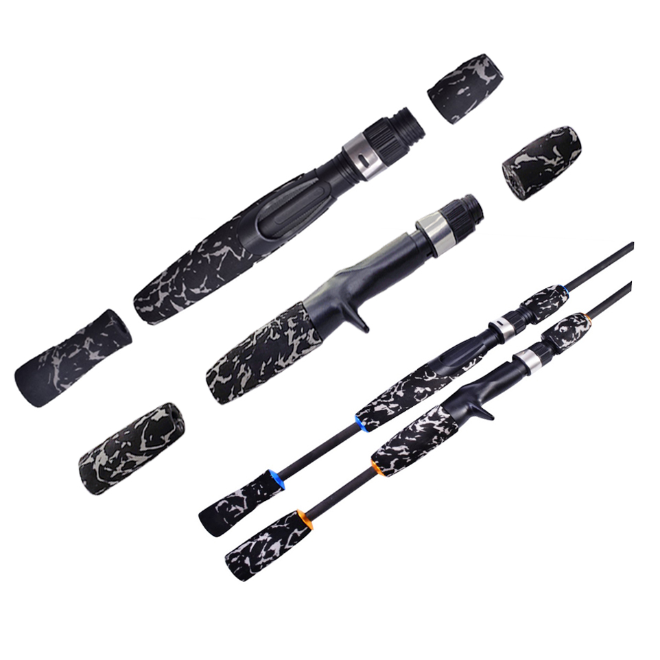 1set kit/pack rod handle Split - Fishing Rod Building Kit review and price