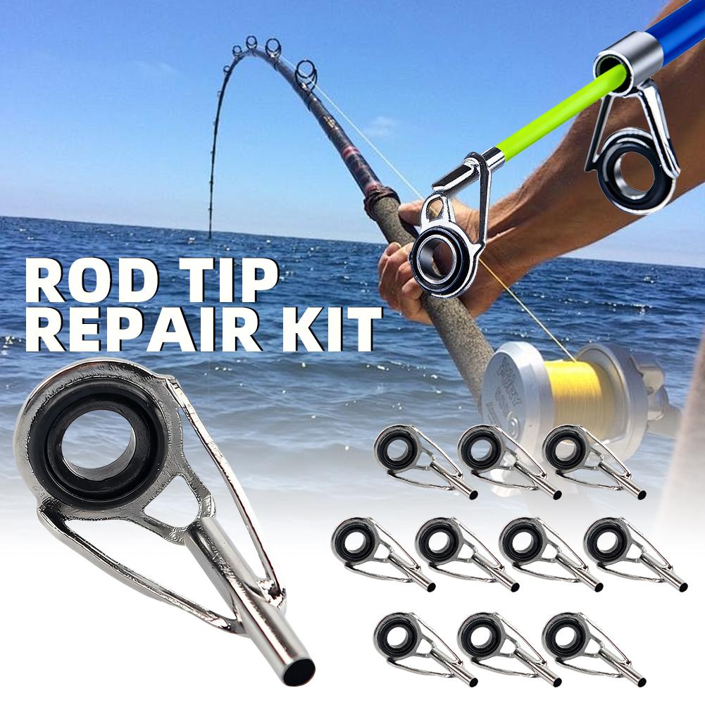 Rod Tip Repair Kit 10pcs Fishi - Fishing Rod Repair Kit review and price