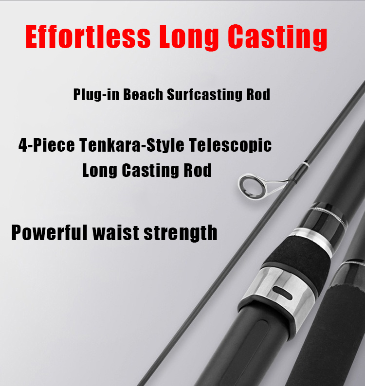 3.3M-3.9M Carp 4 Pieces Fishin - Fishing Rod Surf review and price