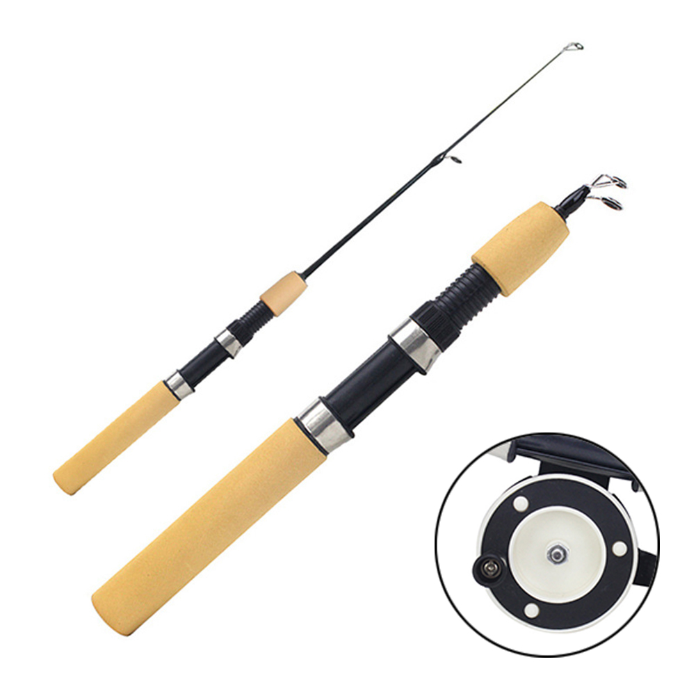 Ice Fishing Rod Portable Spinn - Fishing Rod Ice review and price