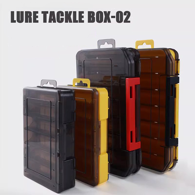 New Double Sided Fishing Lure  - Fishing Rod Case review and price