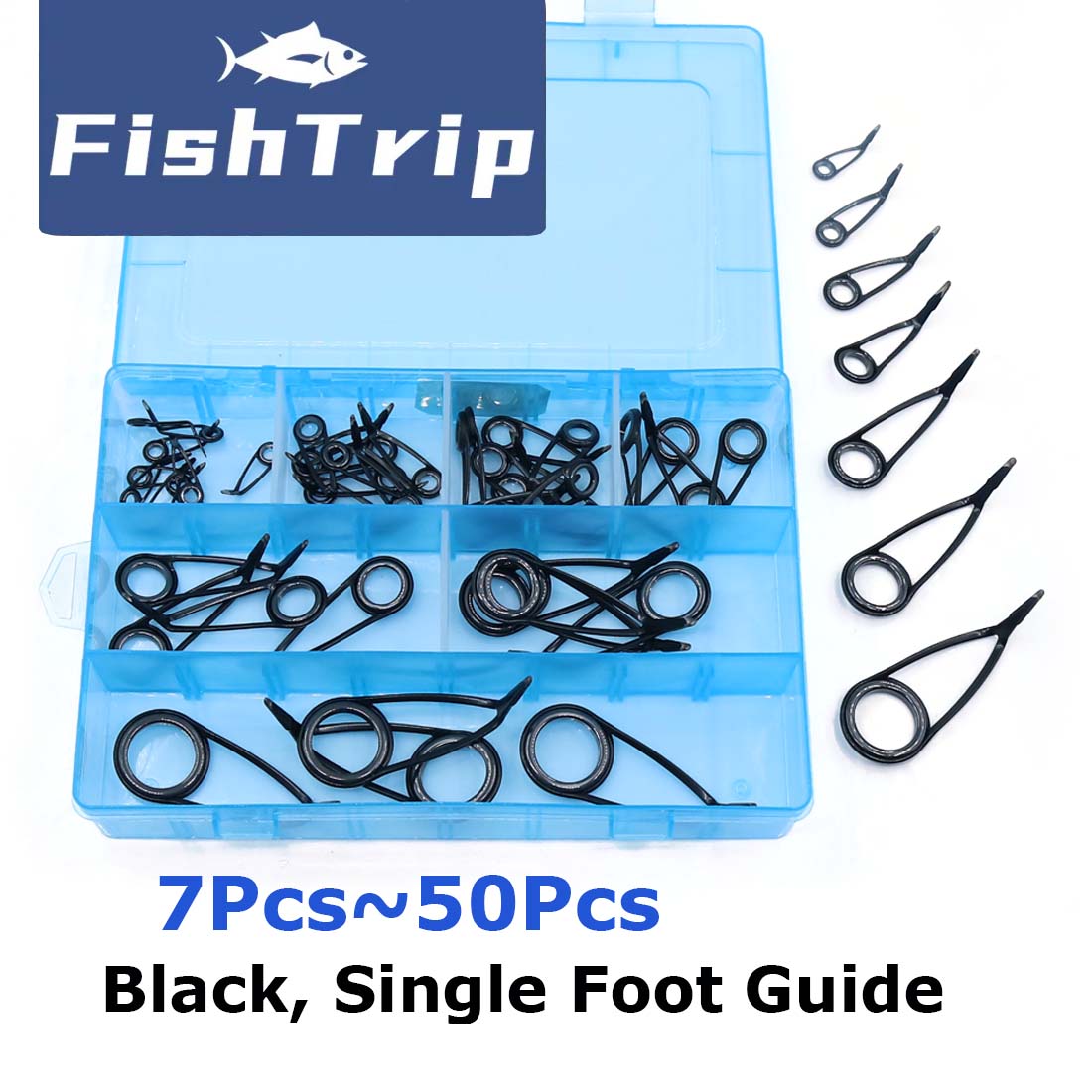 Fishing Rod Guide Repair Kit H - Fishing Rod Guide Replacement review and price