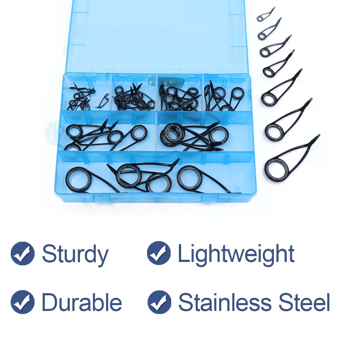 Fishing Rod Guide Repair Kit H - Fishing Rod Guide Replacement review and price