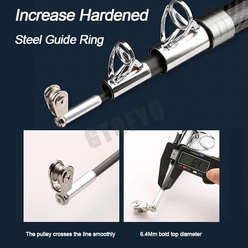 3.6M-4.5M Fishing Rod 50kg abo - Fishing Rod Surf review and price