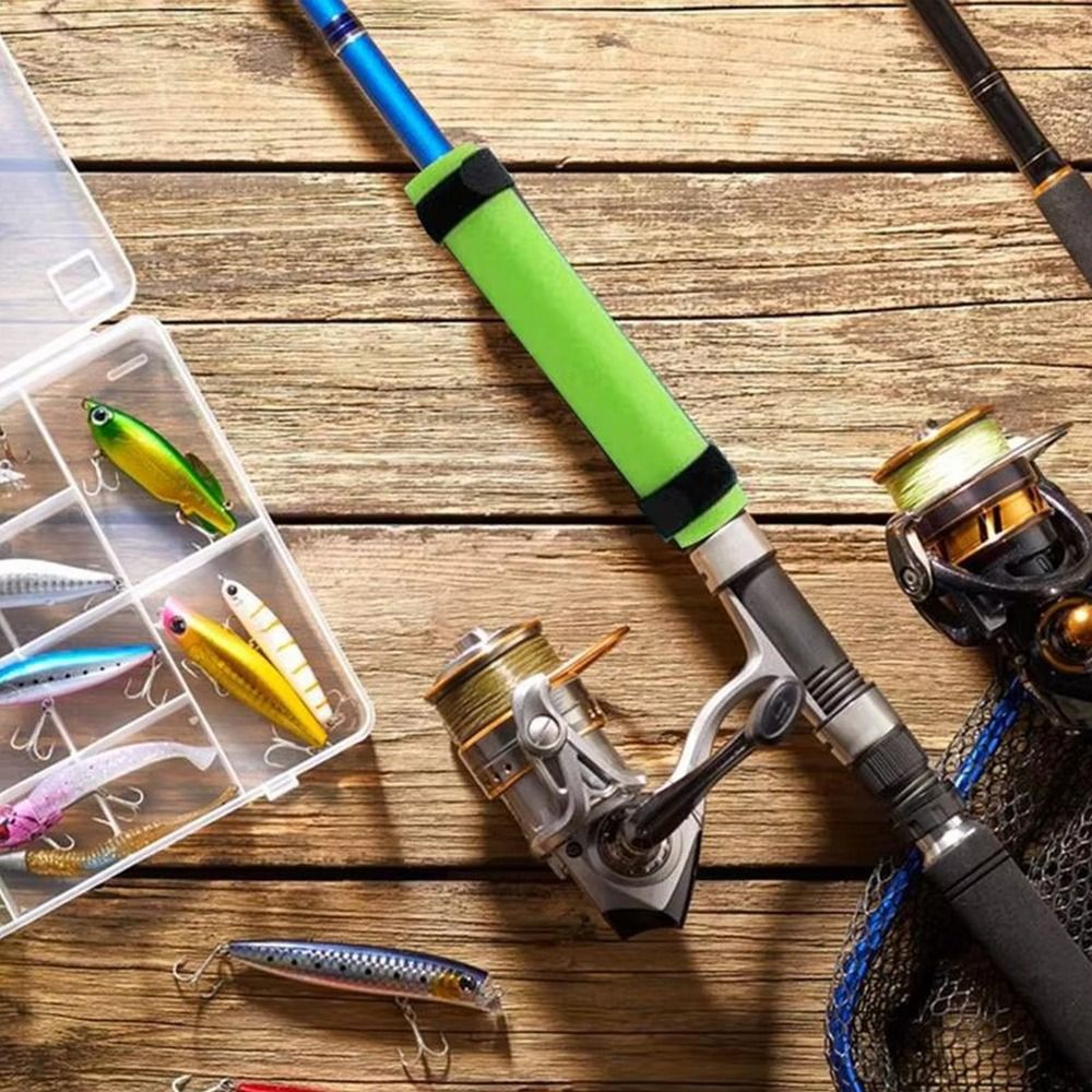 Foam Fishing rod sponge coverR - Fishing Rod Repair Kit review and price