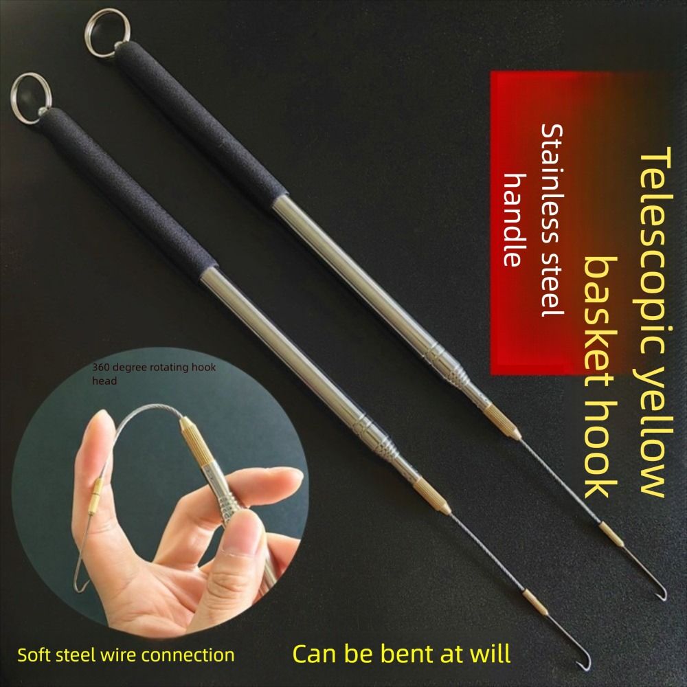 Telescopic Pole Eel Hook 360 d - Fishing Rod Building Kit review and price