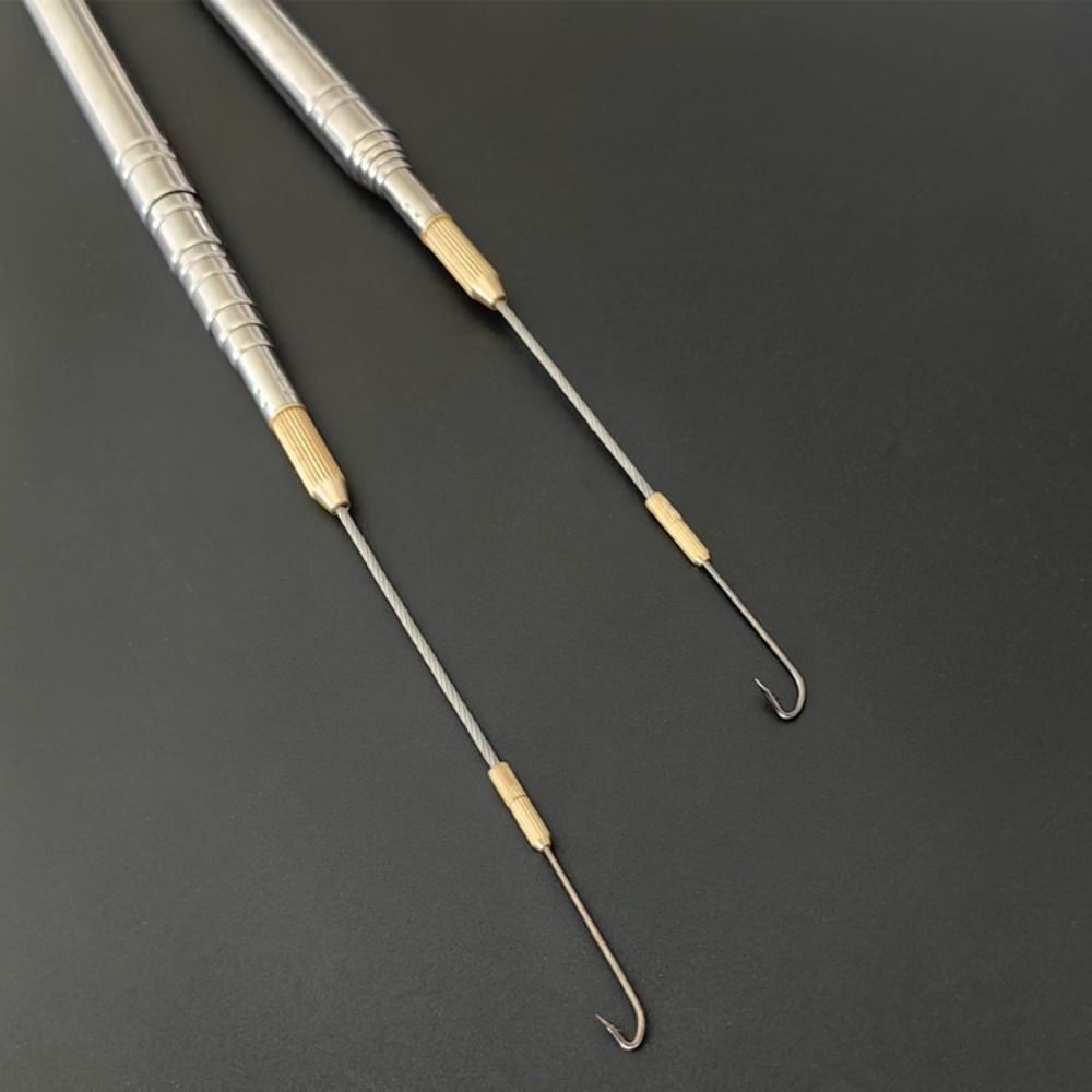 Telescopic Pole Eel Hook 360 d - Fishing Rod Building Kit review and price