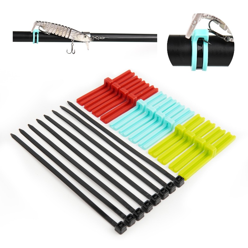 Silicone Lure Hanger Hook​ – U - Fishing Rod Combo review and price