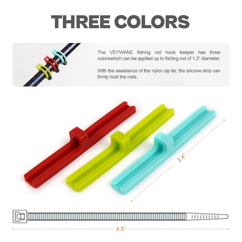 Silicone Lure Hanger Hook​ – U - Fishing Rod Combo review and price