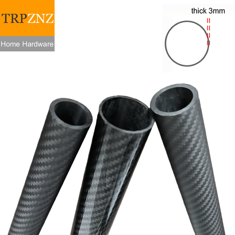 3K Carbon Fiber Tube Pipe OD 1 - Fishing Rod Carbon Fiber review and price