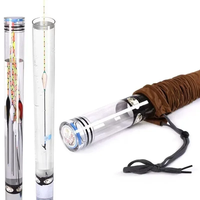 1Pcs Clear Loaded Pellet Waggl - Fishing Rod Casting review and price