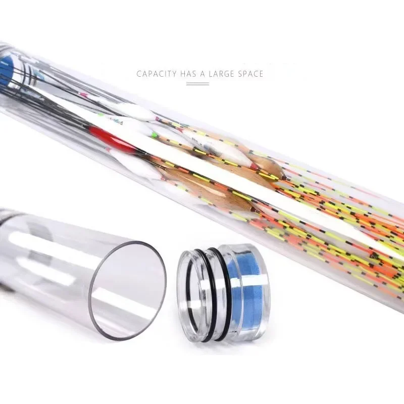 1Pcs Clear Loaded Pellet Waggl - Fishing Rod Casting review and price