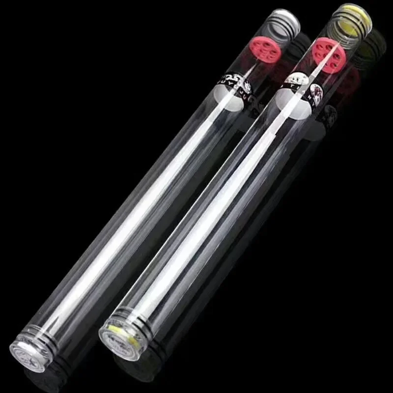 1Pcs Clear Loaded Pellet Waggl - Fishing Rod Casting review and price