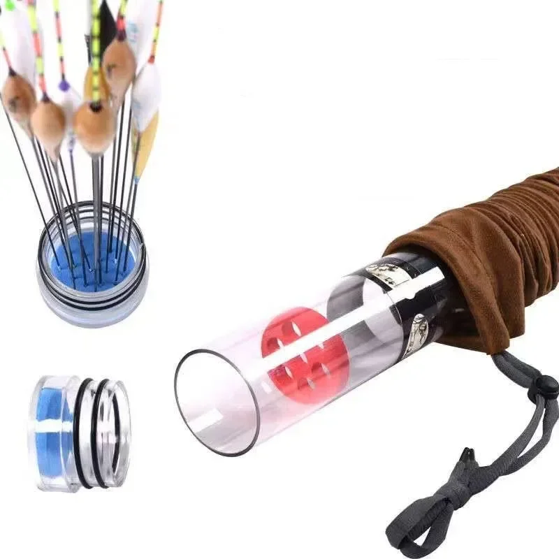 1Pcs Clear Loaded Pellet Waggl - Fishing Rod Casting review and price