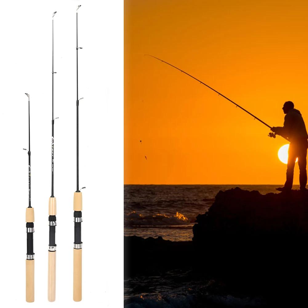 60/80/100cm Ice Fishing Pole P - Fishing Rod Travel review and price