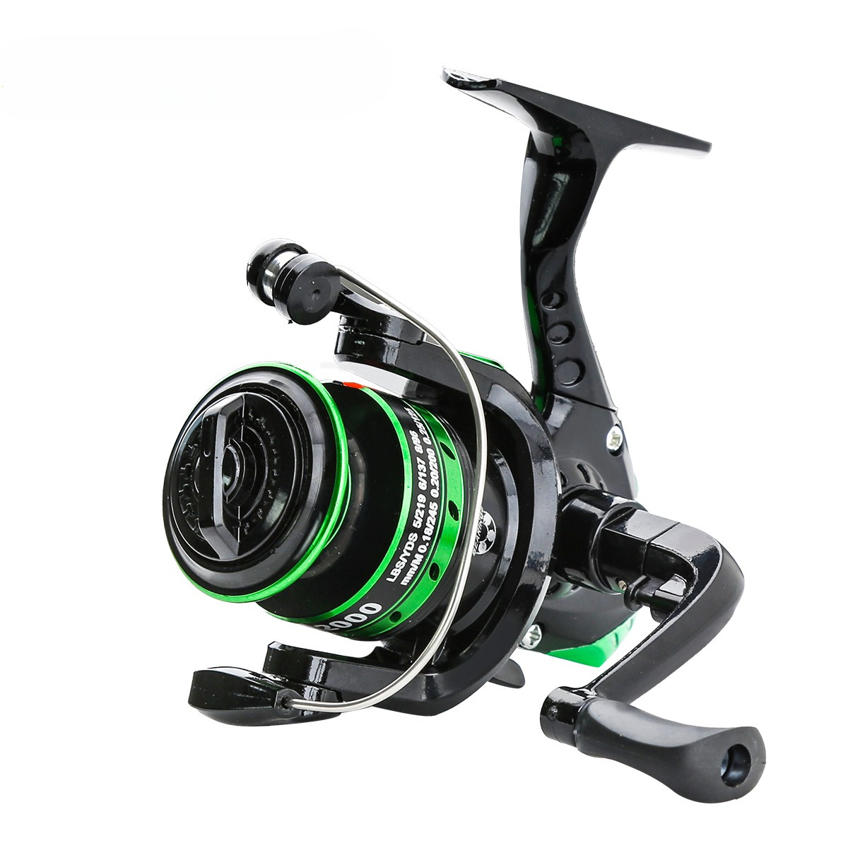 Metal Spinning Reel 5.2:1 Gear - Fishing Rod Surf review and price