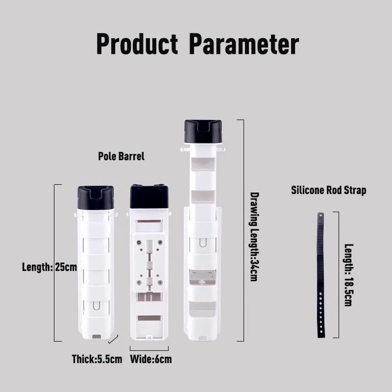 Fishing Rod Holder Fishing Coo - Fishing Rod Case review and price