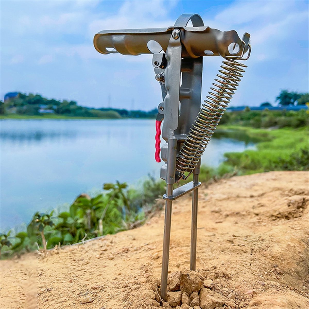 ABPF Fishing Rod Ground Holder - Fishing Rod Holder review and price