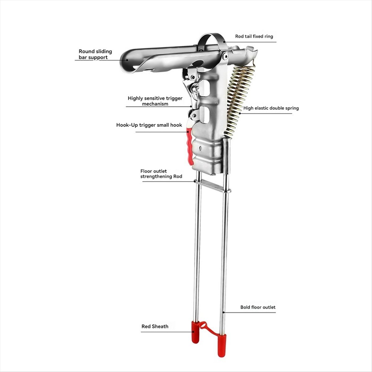 ABPF Fishing Rod Ground Holder - Fishing Rod Holder review and price