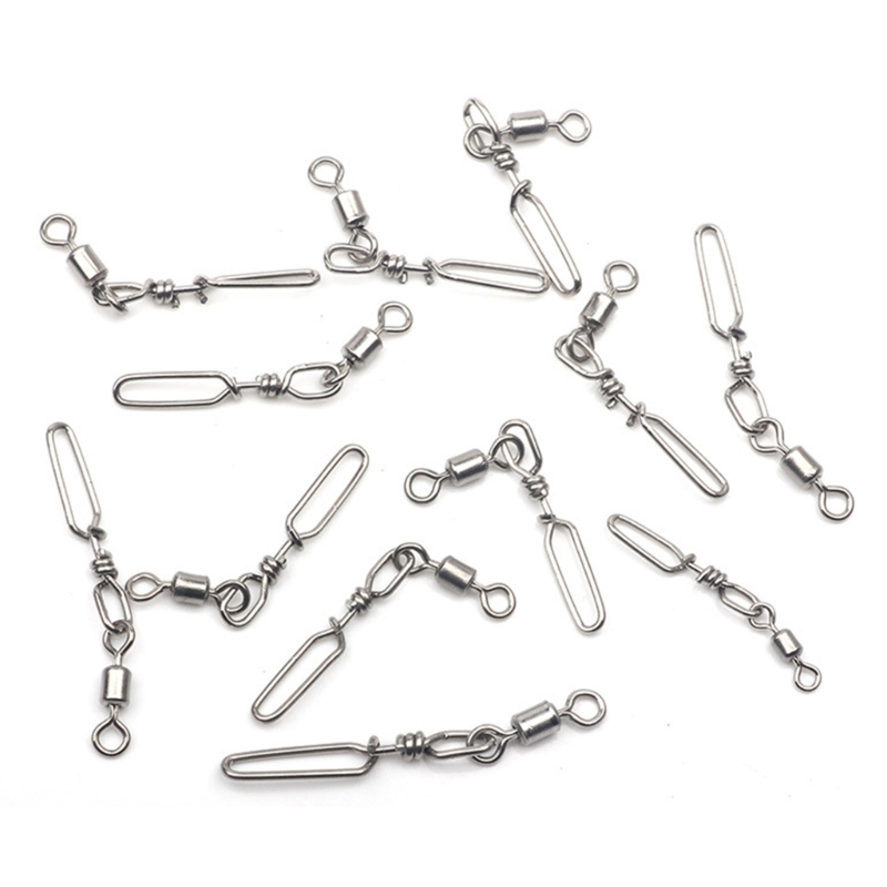 10Pcs Stainless Steel Quick Sn - Fishing Rod Repair Kit review and price