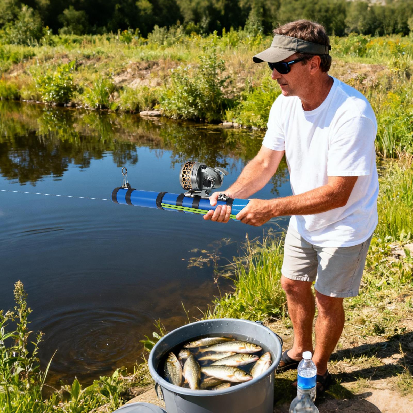 Fishing Pole Slingshot Design  - Fishing Rod Travel review and price