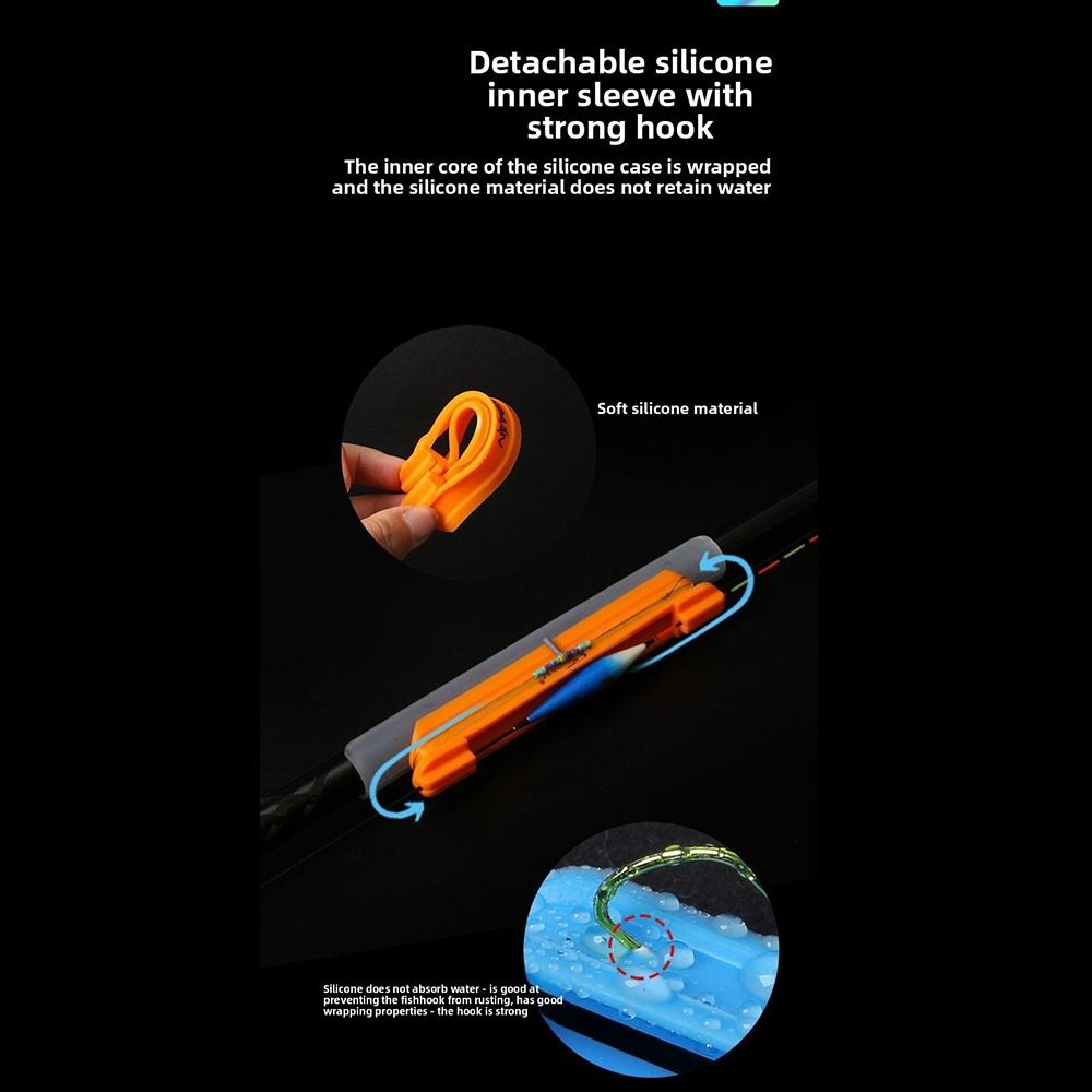 2pcs Random Color Fishing Tack - Fishing Rod Repair Kit review and price