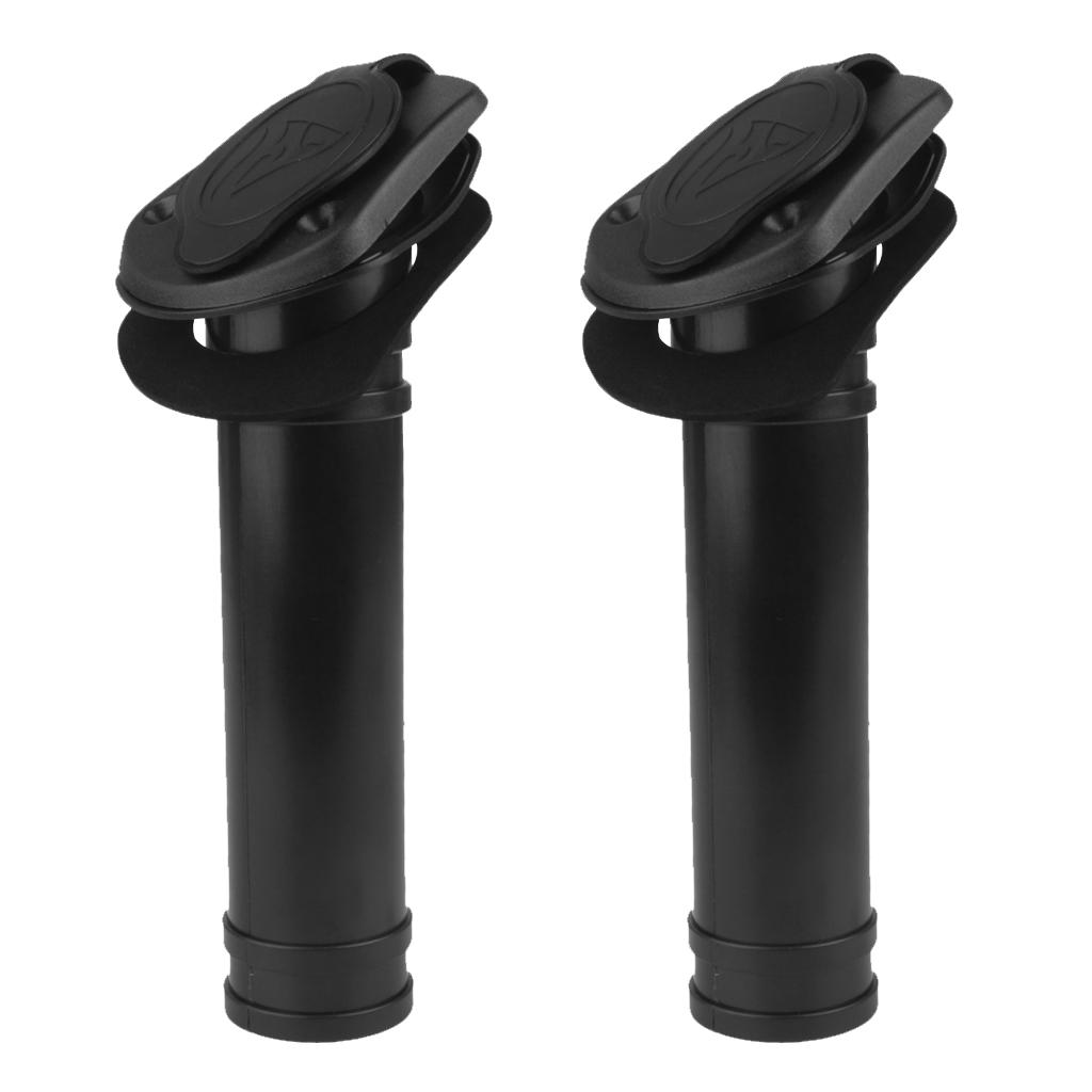 Black Nylon Boat Rod Holders F - Fishing Rod Boat review and price