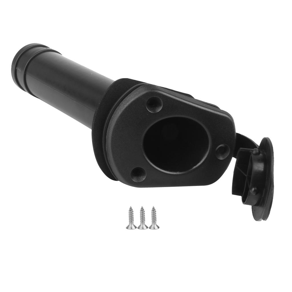 Black Nylon Boat Rod Holders F - Fishing Rod Boat review and price
