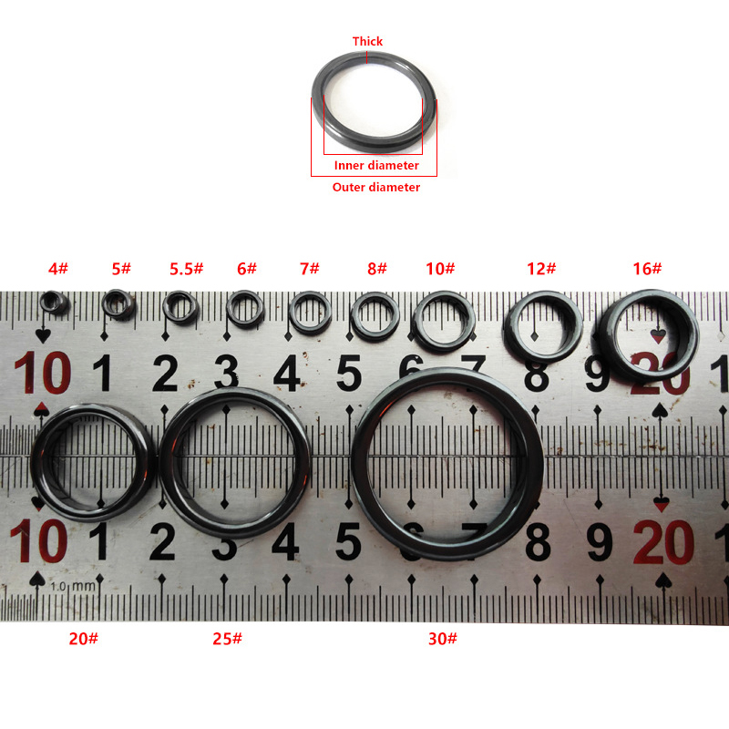 ✰✪48Pcs Fishing Rod Guide Repl - Fishing Rod Guide Replacement review and price