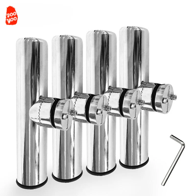 1PC Fishing Rod Holder Stainle - Fishing Rod Rack review and price