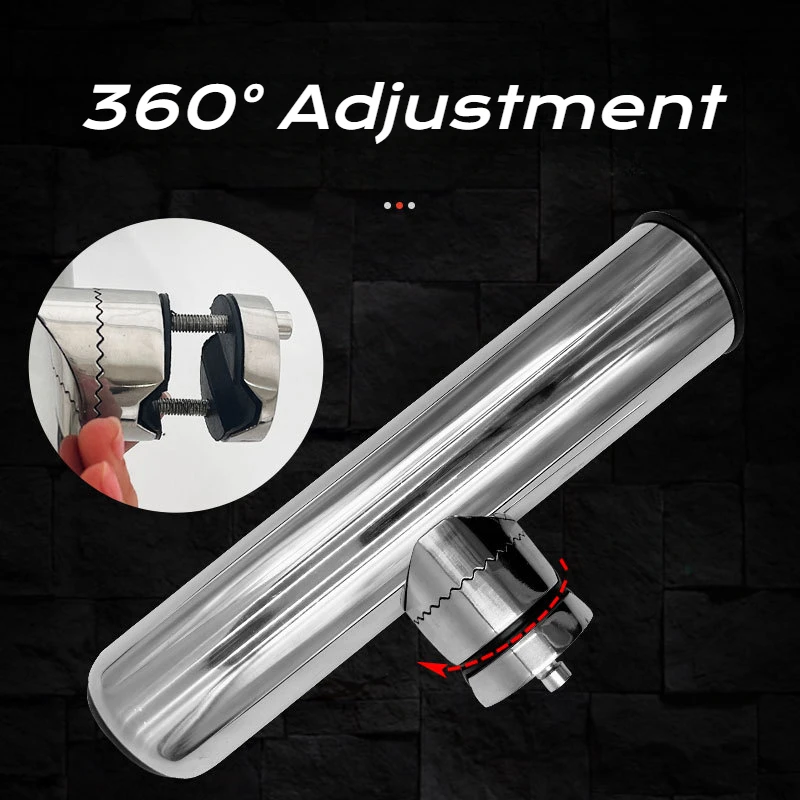 1PC Fishing Rod Holder Stainle - Fishing Rod Rack review and price