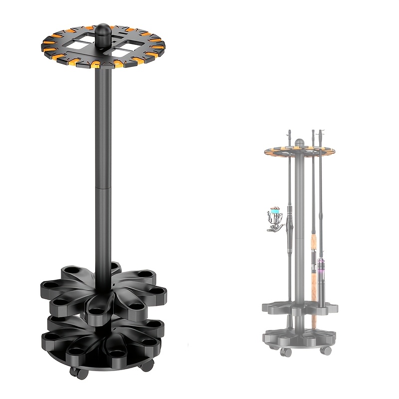 Fishing Rod Holders for Garage - Fishing Rod Rack review and price