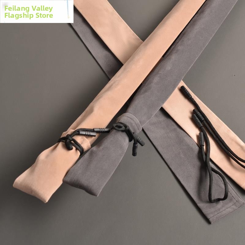 Thickened Short Velvet Fishing - Fishing Rod Case review and price