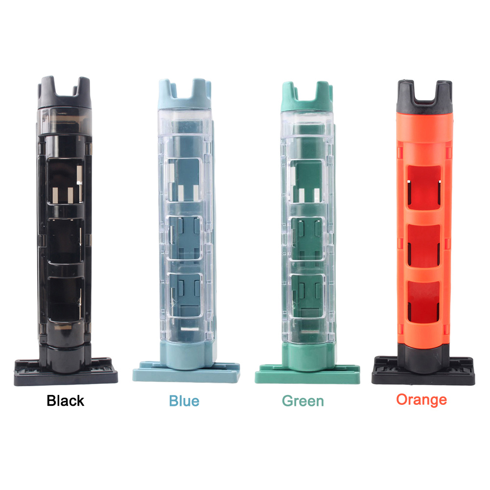 1pc Adjustable Fishing Barrel  - Fishing Rod Rack review and price