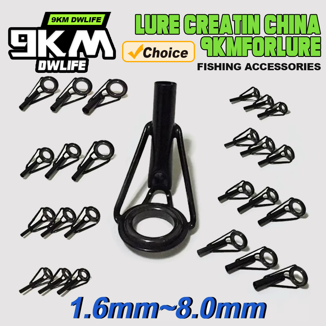 5Pcs Fishing Rod Tip Guides Re - Fishing Rod Guide Replacement review and price