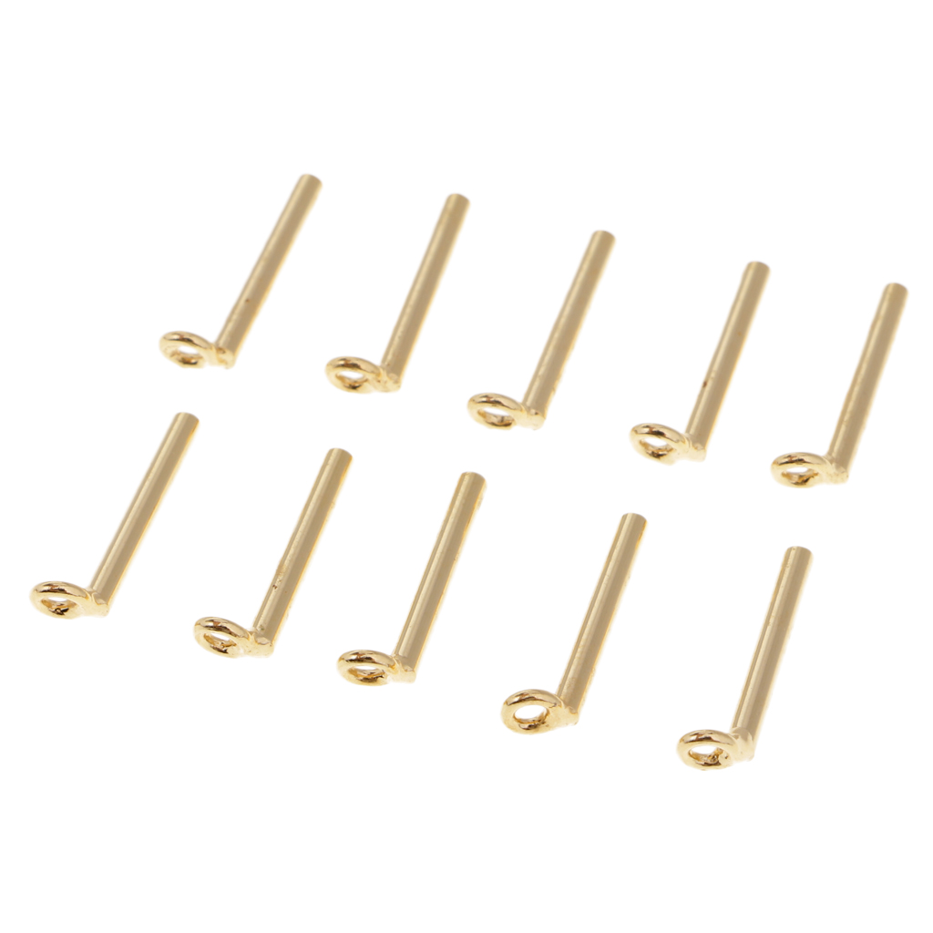 10pcs Fishing Rod Guides Tip T - Fishing Rod Building Kit review and price