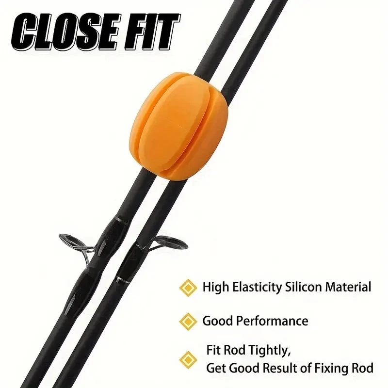 2PCS Rod Ball Retaining Clip R - Fishing Rod Case review and price