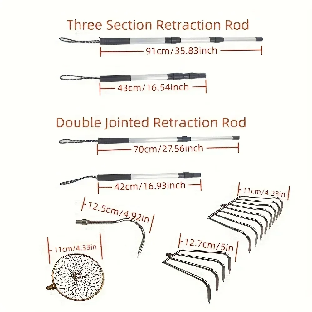 1pc JOOYOO Telescopic Aluminum - Fishing Rod Ice review and price