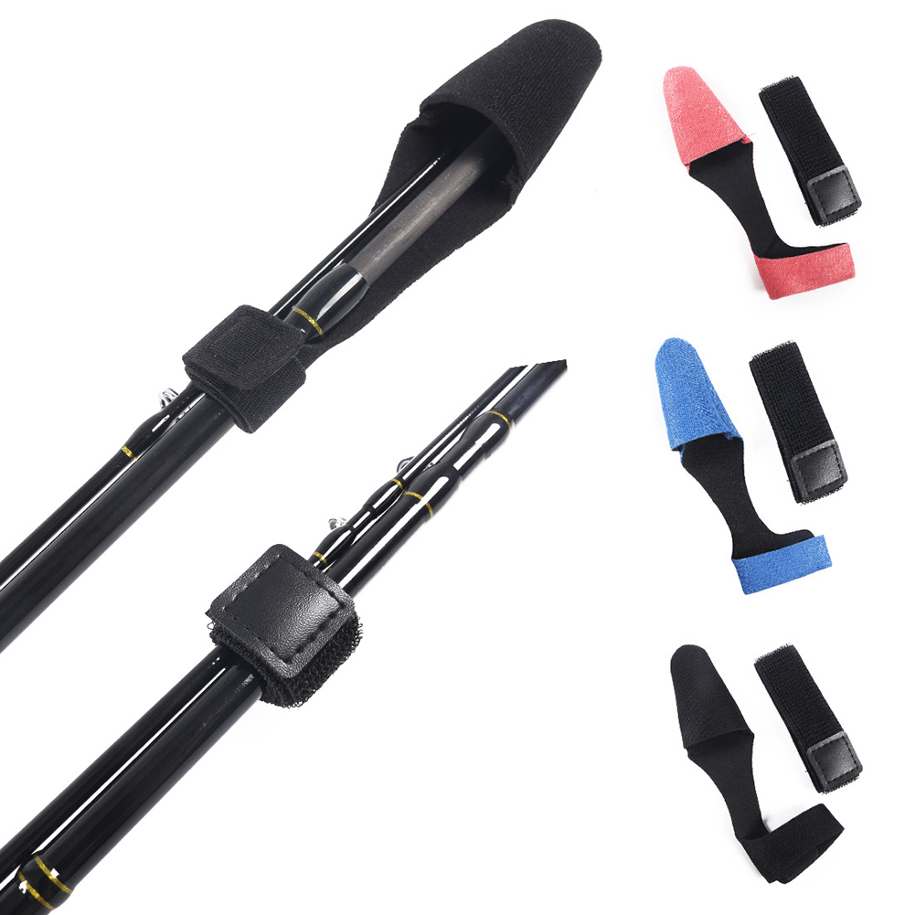 1-5PCS Fishing Rod Tie Tip Cov - Fishing Rod Case review and price