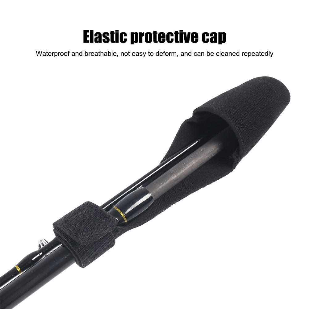 1-5PCS Fishing Rod Tie Tip Cov - Fishing Rod Case review and price