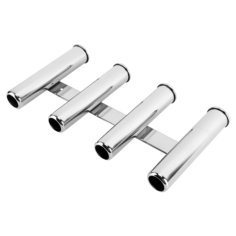 Stainless Steel 4 Tubes Rod Ho - Fishing Rod Holder review and price