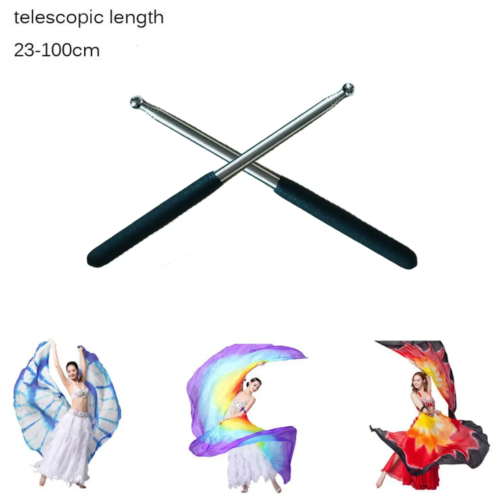 Belly Dance Accessories Belly  - Fishing Rod Telescopic review and price