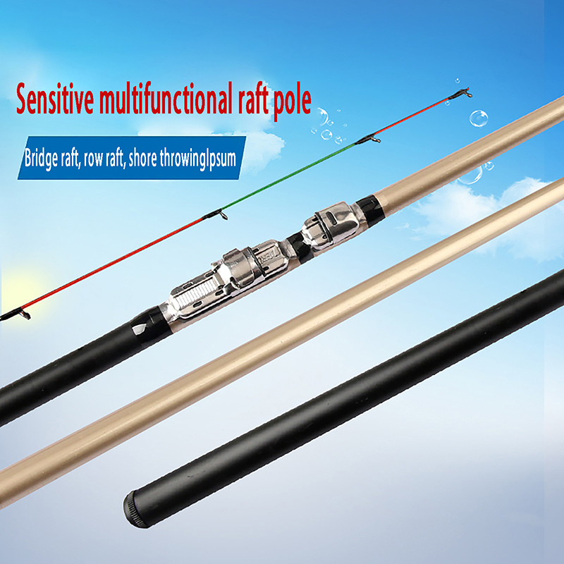 Fiberglass Shore Casting Raft  - Fishing Rod Casting review and price