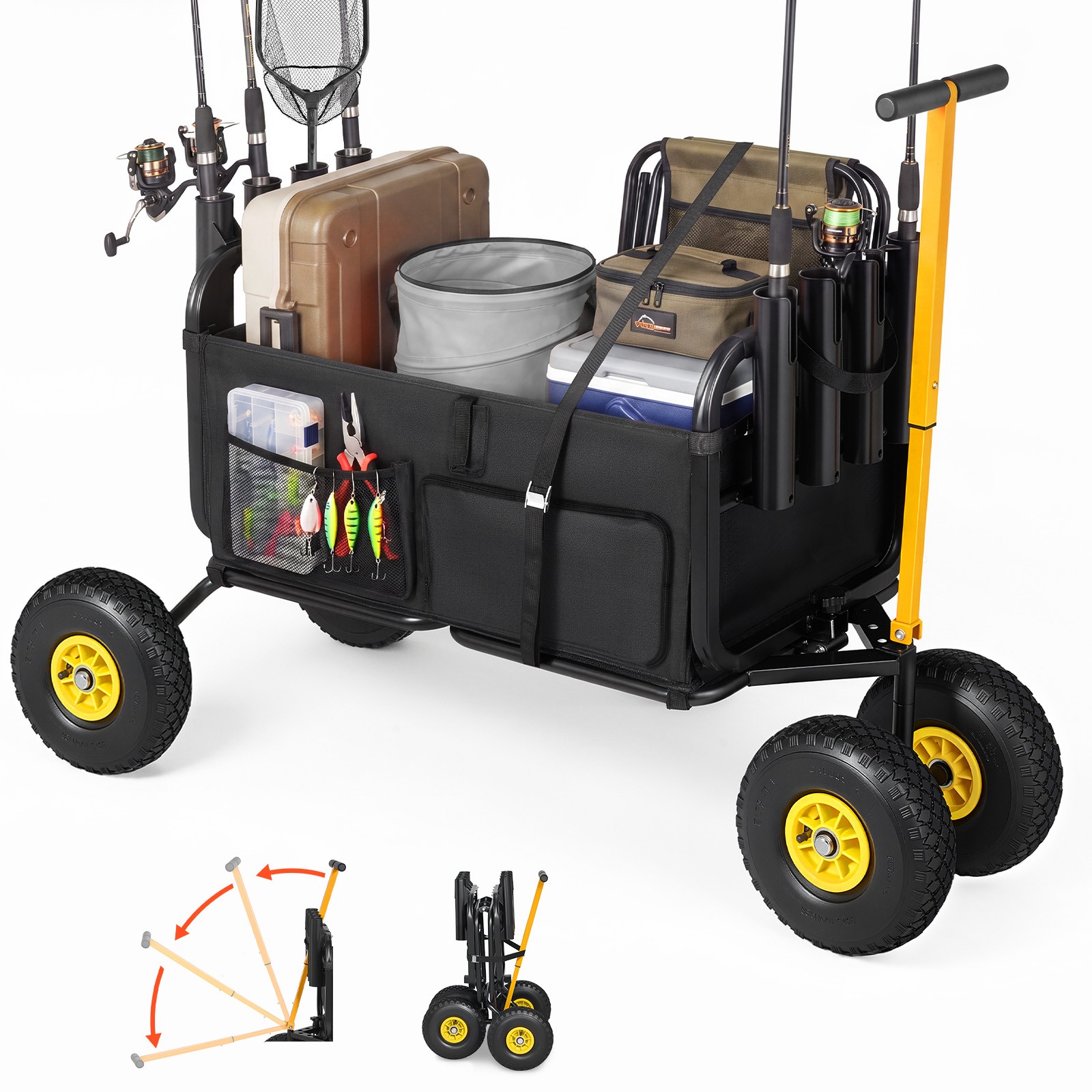 Uimoso Foldable Beach Fishing  - Fishing Rod Holder review and price