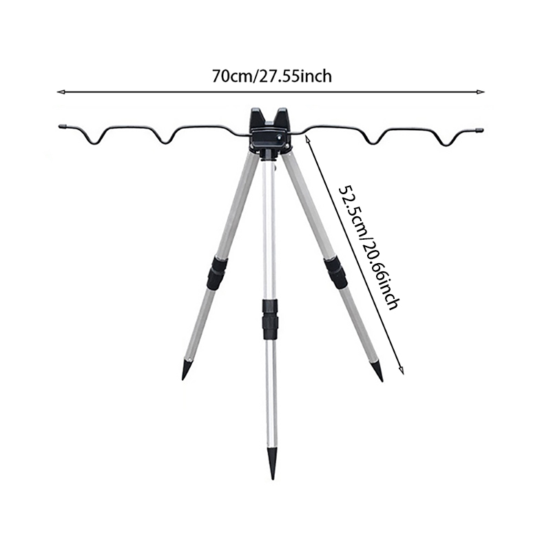 1 Pcs Telescopic Aluminum Allo - Fishing Rod Telescopic review and price