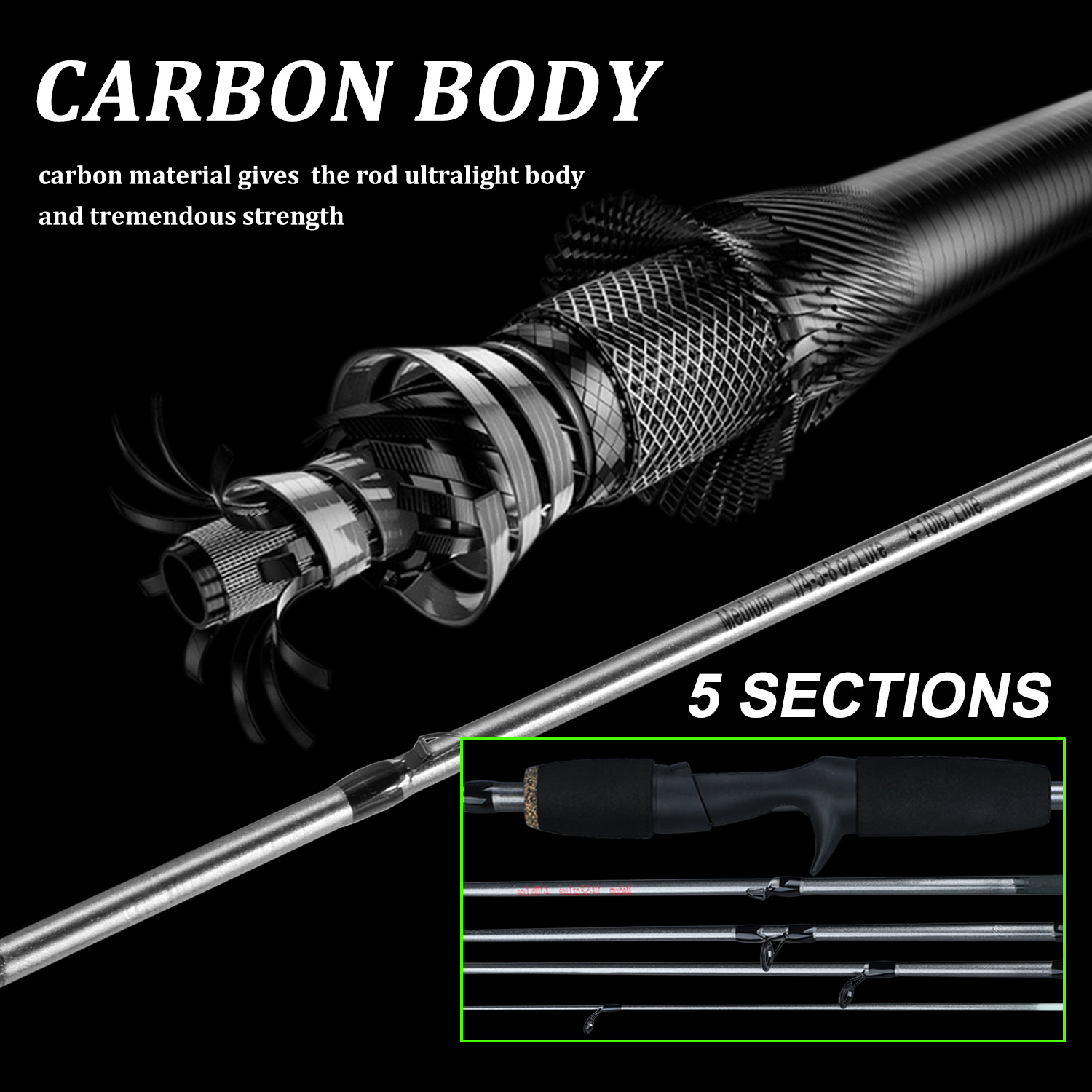 Sougayilang Fishing Rod Combo  - Fishing Rod Carbon Fiber review and price