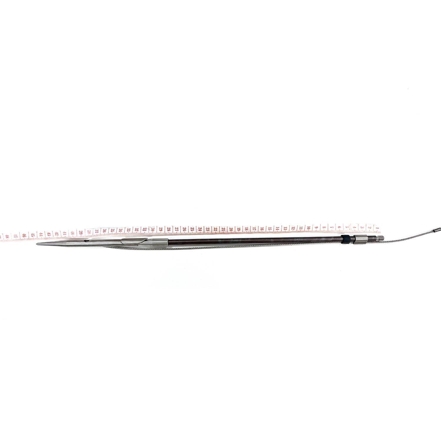 Roller Type  Spearfishing Pole - Fishing Rod Tip Replacement review and price