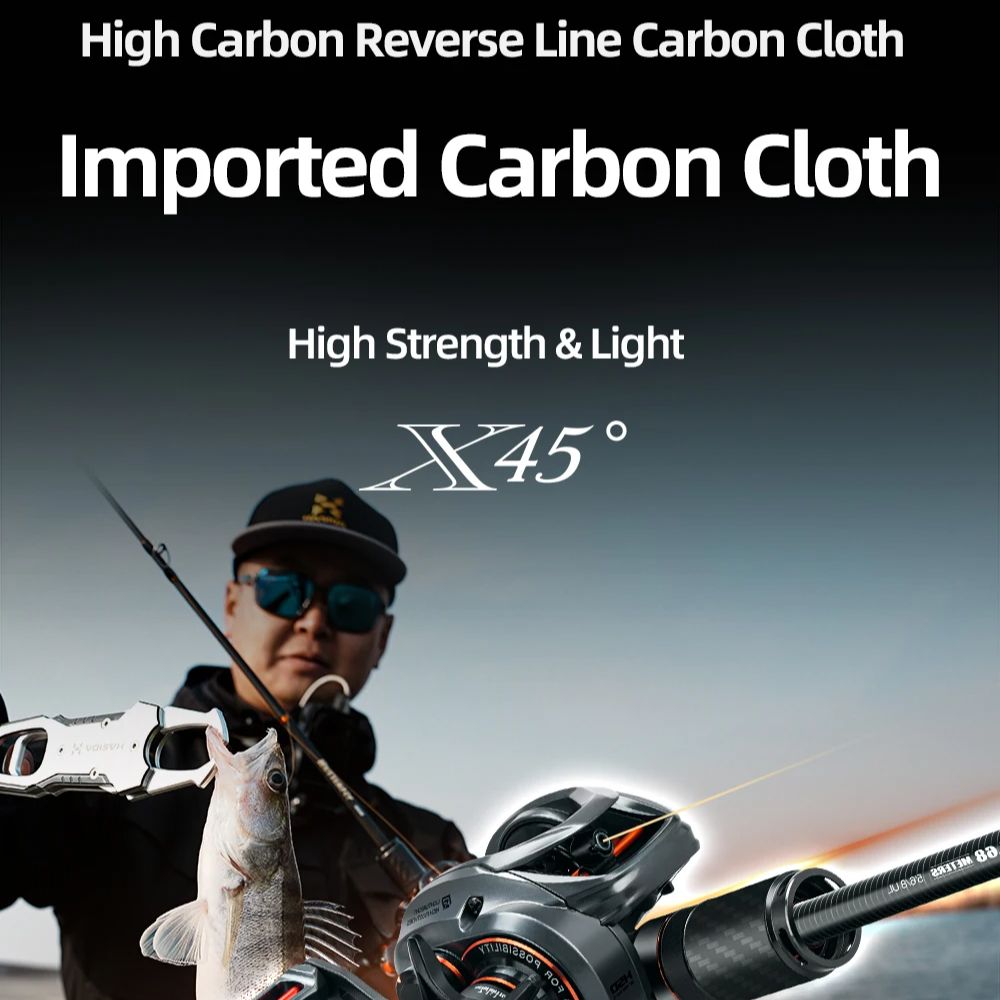 HASIDA BFS Carbon Fiber Fishin - Fishing Rod Carbon Fiber review and price