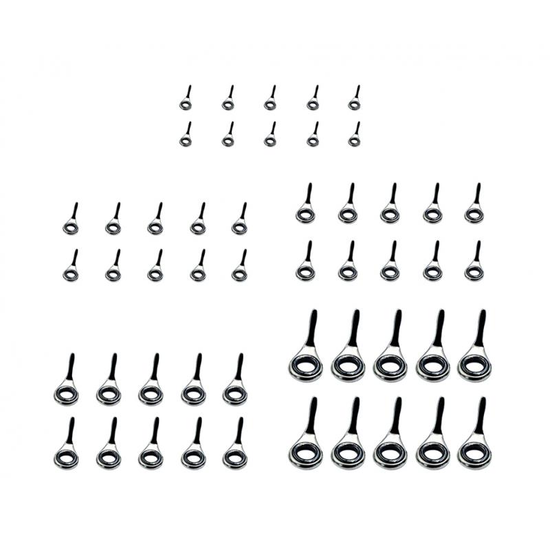 Set of 10 Telescopic Fishing R - Fishing Rod Repair Kit review and price